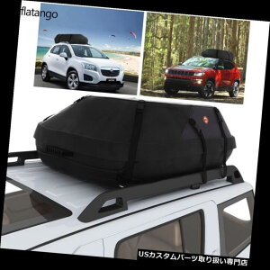 J[S [t LA hݕ[tgbvLAobObN[ו|[^usc[ Waterproof Cargo Roof Top Carrier Bag Rack Storage Luggage Portable Travel Tool