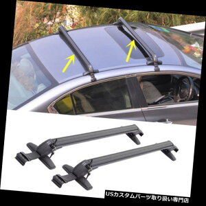 カーゴ ルーフ キャリア ホンダフィットジャズ2009-2015自動貨物トップルーフラッククロスバー荷物キャリア For Honda FIT JAZZ 2009-2015 Auto Cargo Top Roof Rack Cross Bars Luggage Carrier