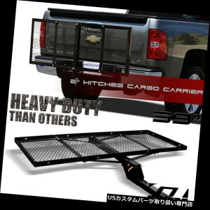 J[S [t LA Ԃ̐܂ݎ̃g[[̘Ảו̉ݕ^Ǝ҂̒Ỉ^Ǝ҂̎M59 "G04 Black Mesh Foldable Trailer Hitch Luggage Cargo Carrier Rack Hauler Tray 59" G04