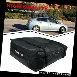 J[S [t LA J[Sh[tgbvLAobObN[וԉ㗷sbg Cargo Waterproof Roof Top Carrier Bag Rack Storage Luggage Car Rooftop Travel bg