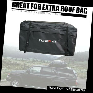 J[S [t LA J[Sh[tgbvLAobO15tB[g[וԃ[tgbv Cargo Waterproof Roof Top Carrier Bag 15 Cubic Feet Storage Luggage Car Rooftop