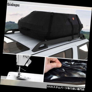 J[S [t LA 105 90 45cmJ[gbvh[tJ[SobOLAוs[ 105×90×45cm Car Top Waterproof Roof Cargo Bag Carrier Luggage Travel Storage