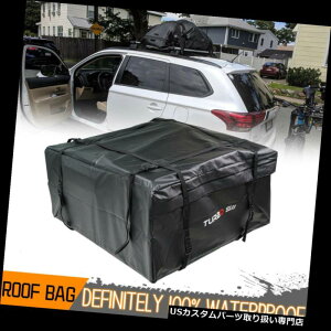 J[S [t LA J[oSuv[tgbvJ[SbNLAhוgxobO\tgTCh Car Van Suv Roof Top Cargo Rack Carrier Waterproof Luggage Travel Bag Soft-Sided