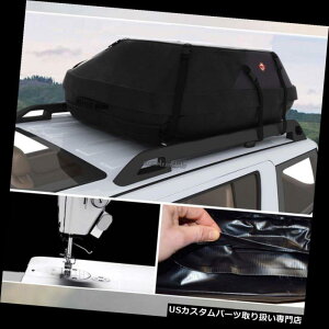 J[S [t LA hݕ[tgbvJ[AoAgbNsוLAChXgbvobO Waterproof Cargo Roof Top Car, Van, Truck Travel Luggage Carrier Wide Strap Bag