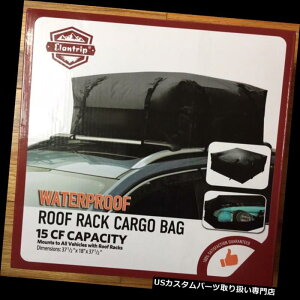 J[S [t LA J[Sh[tgbvLAobObN[וԉ㗷s Cargo Waterproof Roof Top Carrier Bag Rack Storage Luggage Car Rooftop Travel
