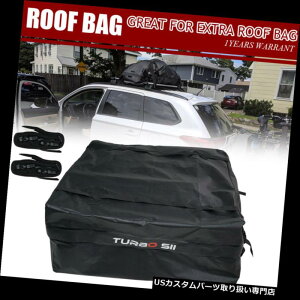 �J�[�S ���[�t �L�����A ���j�o�[�T���h�����[�t�o�b�O�g�b�v�J�[�S���b�N�ו����s�L�����A�J�[�o��SUV UNIVERSAL Waterproof Roof Bag Top Cargo Rack Luggage Travel Carrier Car Van SUV