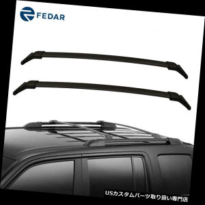 カーゴ ルーフ キャリア 2011-2015年ホンダオデッセイルーフラック用Fedarルーフラッククロスバー貨物キャリア Fedar Roof Rack Cross Bar Cargo Carrier for 2011-2015 Honda Odyssey Roof Rack