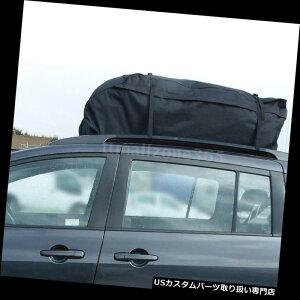 J[S [t LA hԎԃI[gSUV[tgbvJ[SobOוgxobOLAUS Waterproof Vehicle Car Auto SUV Roof Top Cargo Bag Luggage Travel Bag Carrier US