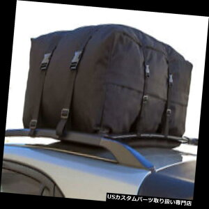J[S [t LA ԃoSuv[tgbvJ[SbNLA\tghוgxobO Car Van Suv Roof Top Cargo Rack Carrier Soft-Sided Waterproof Luggage Travel Bag