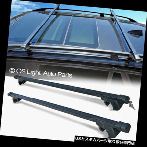 J[S [t LA tBbgz_CRV[tbNubN[WNXo[ZbggbvJ[So[+L[bN Fit HONDA CRV ROOF RACK BLACK LUGGAGE CROSSBARS SET TOP CARGO BARS +KEY LOCK