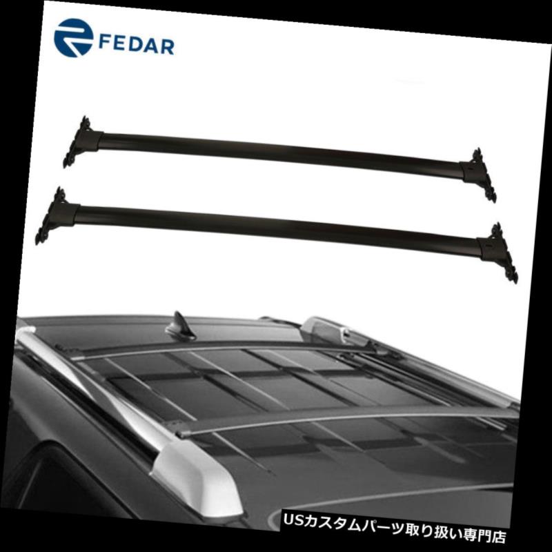 カーゴ ルーフ キャリア 2008-2013トヨタハイランダーのためのFedarルーフラッククロスバーカーゴキャリア  Fedar Roof Rack Cross Bar Cargo Carrier for 2008-2013 Toyota Highlander