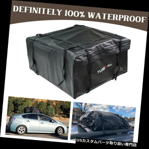 J[S [t LA ԃoSUV[tgbvJ[SbNLAobOhוs15tB[g Car Van SUV Roof Top Cargo Rack Carrier Bag Waterproof Luggage Travel 15ft Cubic