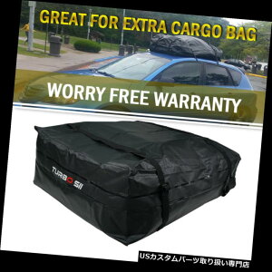 J[S [t LA ̏̉ݕĨLASUV̂߂̏_炩hוs Roof Top Cargo Rack Carrier Soft Waterproof Luggage Travel Storage For Car SUV