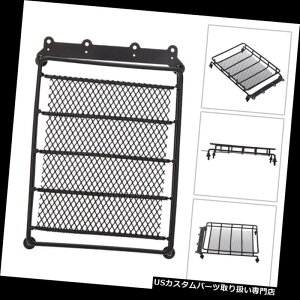 J[S [t LA ՓIȍ|Sݕ^D̃[tbÑoXPbg̏\_ASUV Universal Black Steel Cargo Carrier Roof Rack Basket Cross Bar, Car SUV