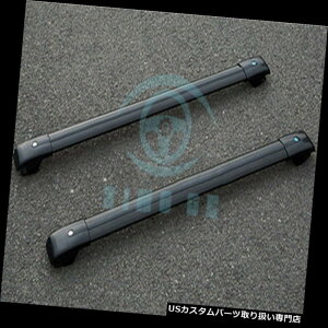 J[S [t LA vW[2008 3008 4008̂߂2{̍̋̉ݕ^D̃NXo[̃[tbN 2pcs Alloy Silver Cargo Carrier Cross Bar Roof Racks For Peugeot 2008 3008 4008