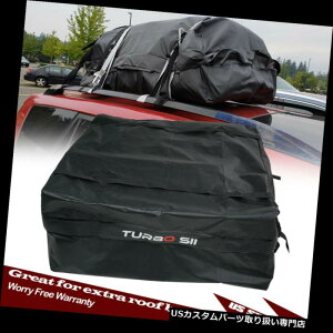 J[S [t LA J[Sh[tgbvLAobO[וJ[[tgbvgxubN Cargo Waterproof Roof Top Carrier Bag Storage Luggage Car Rooftop Travel Black