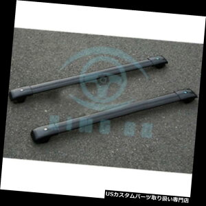 J[S [t LA xcGLE43 / 450̃NX2016-2017N̂߂̎̒Ỉݕ^l̏\_ Auto Roof Rack Cargo Carrier Cross Bar Black For Benz GLE43/450 Class 2016-2017
