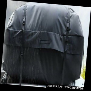 J[S [t LA 15tB[ghCartopLA[tJ[SobO\tgC[W[CXg[bNȂ 15 Cubic Feet Waterproof Cartop Carrier Roof Cargo Bag Soft Easy Install NO RACK