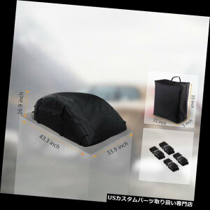 �J�[�S ���[�t �L�����A 41x35x17 �h���J�[���[�t�g�b�v�{�b�N�X�J�[�S�o�b�O�g���x���L�����A���j�o�[�T��WT 41x35x17 Waterproof Car Roof Top Box Cargo Bag Travel Carrier Universal WT �y���s�A���i�z