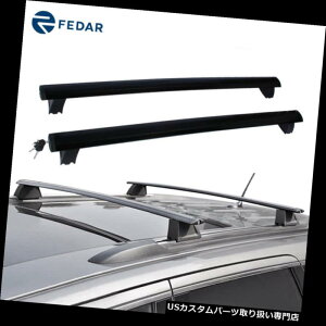 �J�[�S ���[�t �L�����A Fedar Fits 2011 - 2017�W�[�v�O�����h�`�F���L�[���[�t���b�N�N���X�o�[�J�[�S�L�����A Fedar Fits 2011 - 2017 Jeep Grand Cherokee Roof Rack Cross Bar Cargo Carrier
