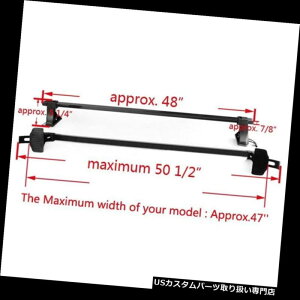 J[S [t LA Ԃ̃[tbNϐNvNXo[וLANXo[jo[TtBbg Car Roof Rack Resistant Clamp Cross Bars Luggage Carrier Crossbars Universal Fit