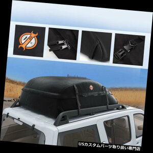 J[S [t LA J[o[tgbvJ[SbNLA\tghוgxT Car Van Roof Top Cargo Rack Carrier Soft-Sided Waterproof Luggage Travel explore