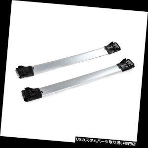 カーゴ ルーフ キャリア スバルフォレスター2008-2016用カーゴトップルーフラッククロスバー荷物キャリア For Subaru Forester 2008-2016 Cargo Top Roof Rack Cross Bars Luggage Carrier