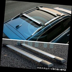 J[S [t LA vW[2008-2015N̂߂2pcs̏㕔̉ݕ^l̏\_̒I 2pcs Alloy Upper Cargo Carrier Cross Bar Roof Racks Board For Peugeot 2008-2015