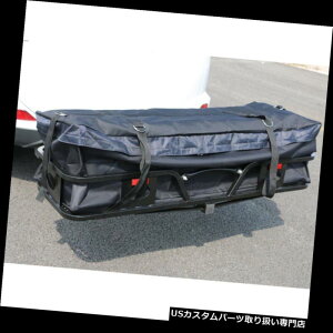 J[S [t LA [tgbvbNobOו[hJ[Sqb`LAobO Auto Roof Top Rack Bag Luggage Storage Waterproof Cargo Hitch Carrier Bag US