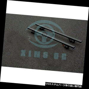 J[S [t LA OHpWF2004-14N̂߂̍Ԃ̉ݕ^D̏\_̒I Black Alloy Car Cargo Carrier Cross Bar Roof Racks For Mitsubishi Pajero 2004-14