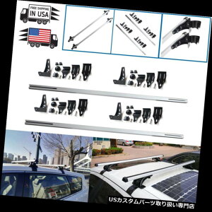 J[S [t LA 48 "tH[ht[WCEpJ[gbv[tNXo[וJ[SLAbNt[ 48'' Car Top Roof Cross Bars Luggage Cargo Carrier Rack Frame for Ford Fusion CE