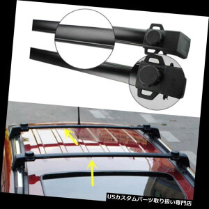J[S [t LA W[vRpX2011-2015NݕgbvbNNXo[וLA For Jeep Compass 2011-2015 Cargo Top Rack Cross Bars Baggage Carrier
