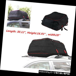 J[S [t LA jo[TJ[SUV[tgbvLAobObNוݕ\tgC[W[bNs Universal Car SUV Roof Top Carrier Bag Rack Luggage Cargo Soft Easy Rack Travel