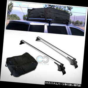 J[S [t LA 50 "I[oEBhEt[[tbNNXo[Lbg+hJ[SobOC06 50" OVAL WINDOW FRAME ROOF RACK CROSS BARS KIT+WATERPROOF CARGO CARRIER BAG C06