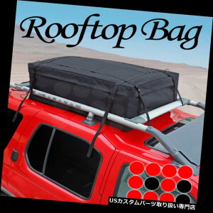 J[S [t LA 96-14tH[hblk[tgbvgxוJ[S[LAobOh 96-14 Ford Blk Roof Top Travel Luggage Cargo Storage Carrier Bag Water Resistant
