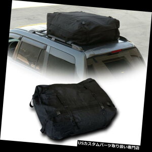 J[S [t LA BlkhJ[tgbvbNJ[SLAobOgNxbh/qb`}Eg/Su Blk Rainproof Roof Top Rack Cargo Carrier Bag Trunk Bed/Hitch Mount/Interior Su