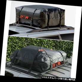カーゴ ルーフ キャリア 110センチメートルルーフトップラックバッグ旅行貨物キャリア荷物収納防水バッグ 110cm Car Roof Top Rack Bag Travel Cargo Carrier Luggage Storage Waterproof Bag