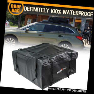 J[S [t LA Ԃ̂߂̖h̏̉ݕ^Ǝ҂̉SUV̖č̑Dς Waterproof Roof Top Cargo Carrier Rooftop Bag for Car Van SUV FREE USA SHIPPING