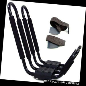 J[S [t LA Jo[bNHDJbNLAJk[{[gT[tXL[[tgbv}EgJ[SUVNXo[ J-Bar Rack HD Kayak Carrier Canoe Boat Surf Ski Roof Top Mount Car SUV Crossbar