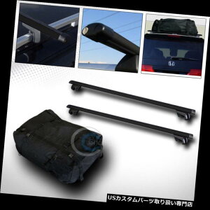 J[S [t LA 53 "BLKI[oAWX^u[tbNNXo[Lbg+hJ[SL[obOC1 53" BLK OVAL ADJUSTABLE ROOF RACK CROSS BARS KIT+WATERPROOF CARGO CARRIER BAG C1