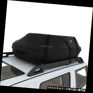 J[S [t LA 51x39x17 ''[tgbvJ[SbNLA\tght@~[וgxo 51x39x17'' Roof Top Cargo Rack Carrier Soft Waterproof Family Luggage Travel Van