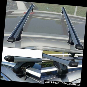 カーゴ ルーフ キャリア US車車のルーフトップラッククロスバー荷物貨物収納キャリアツールM 8 UStomobile Car Roof Top Rack Cross Bars Luggage Cargo Storage Carrier Tool M8