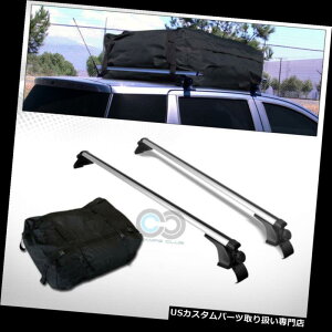 J[S [t LA 50 "I[oEBhEt[[tbNNXo[Lbg+hJ[SL[obOC04 50" OVAL WINDOW FRAME ROOF RACK CROSS BARS KIT+WATERPROOF CARGO CARRIER BAG C04