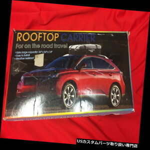 J[S [t LA ԃ@Suv̉̏̉ݕĨLA̓V̒R͂וs Car Van Suv Roof Top Cargo Rack Carrier Weather Resistant Luggage Travel