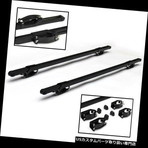 J[S [t LA LAbNjo[T48 'J[gbv[t2 CrossBar Rai Crossbarsוݕ Carrier Rack Universal 48'' Car Top Roof 2 CrossBar Rai Crossbars Luggage Cargo