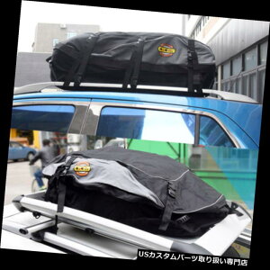 J[S [t LA J[Sh[tgbvLAobObN[וԉ㗷s Cargo Waterproof Roof Top Carrier Bag Rack Storage Luggage Car Rooftop Travel