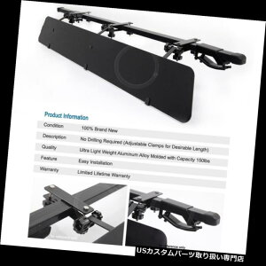 J[S [t LA [tgbv}Eg48C`NXo[bN+hp1500p250 Roof Top Mount 48" Crossbar Rack +Wind Fairing For Avalanche 1500 Avalanche 250
