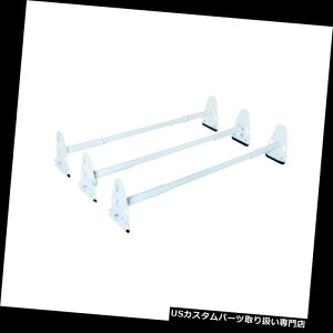 J[S [t LA ߉\ȃ@̒q̒I750 Lbs 3o[X`[ݕLAtH[h_bW Adjustable Van Rooftop Ladder Rack 750Lbs 3 Bar Steel Cargo Carrier Ford Dodge