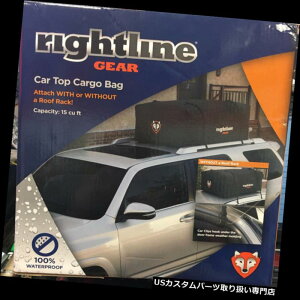 J[S [t LA ԂSUVϋv̂鉮㗷sݕobOLAXgbvוhubN Car SUV Durable Rooftop Travel Cargo Bag Carrier Straps Luggage Waterproof Black