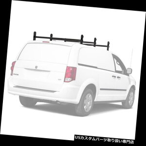 J[S [t LA ՓIȃ@q̃[tbN߉\3̏\_500LbݕLA̒I Universal Van Ladder Roof Racks Adjustable 3 Cross Bar 500Lb Cargo Carrier Rack